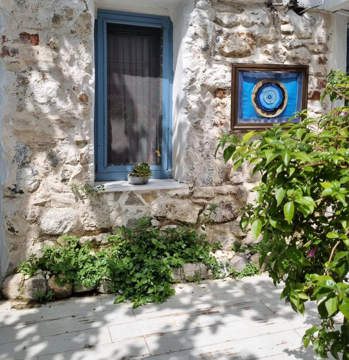 ספריהיסאר Olea Sigacik Pansiyon & Bistro מראה חיצוני תמונה