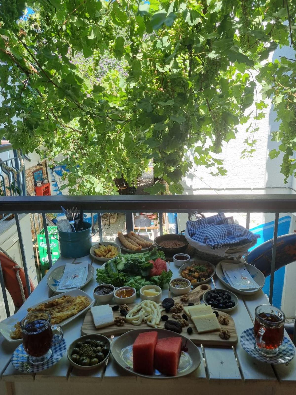 ספריהיסאר Olea Sigacik Pansiyon & Bistro מראה חיצוני תמונה